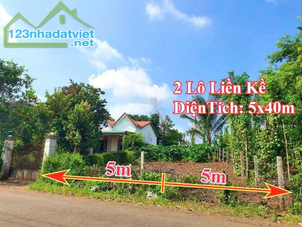 Bán Đất Xã Ea Kao, TP Buôn Ma Thuộc, ĐakLak 187m2 có 60 thổ Giá 600Tr