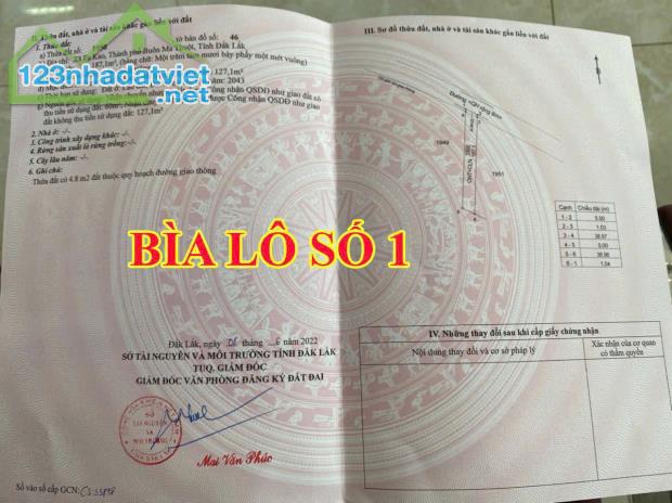 Bán Đất Xã Ea Kao, TP Buôn Ma Thuộc, ĐakLak 187m2 có 60 thổ Giá 600Tr - 4