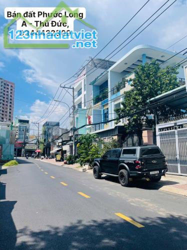 Mặt tiền Thủ Đức — Tây Hòa — Phước Long A — 260 m2 — Ngang 12 — Kinh doanh đa ngành