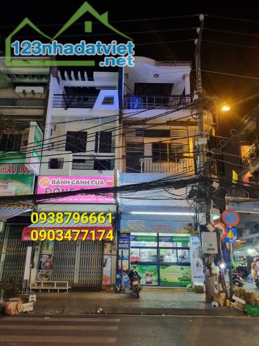 Cho thuê nhà nguyên căn dc 127 Nguyễn Thị Tần P2, Q8, Tp HCM - 1