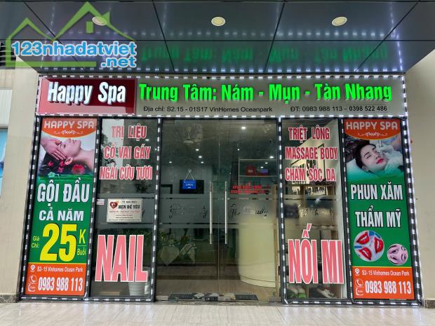 CHÍNH CHỦ CẦN SANG NHƯỢNG SPA Vị trí đắc địa khu vực dân cư tập trung đông đúc - 2