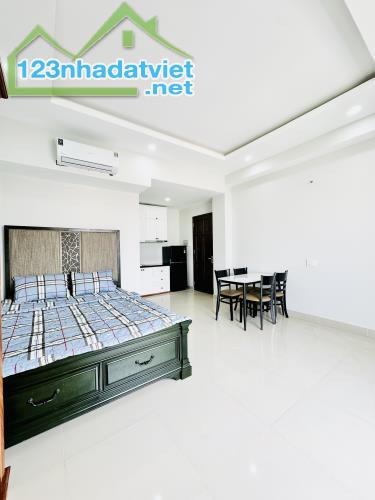 Căn hộ 40m2 cho thuê full nội thất ban công - Bình Thạnh Gần Huteh, Hồng bàng, UEF - 5