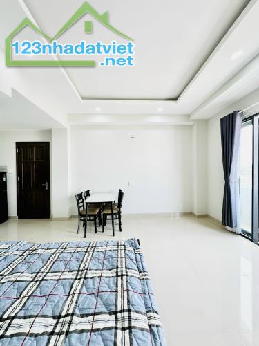 Căn hộ 40m2 cho thuê full nội thất ban công - Bình Thạnh Gần Huteh, Hồng bàng, UEF - 4