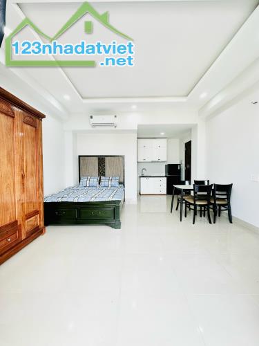 Căn hộ 40m2 cho thuê full nội thất ban công - Bình Thạnh Gần Huteh, Hồng bàng, UEF - 3