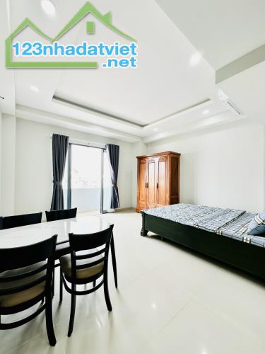 Căn hộ 40m2 cho thuê full nội thất ban công - Bình Thạnh Gần Huteh, Hồng bàng, UEF - 2