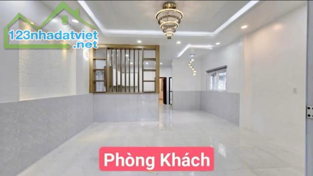 HXH PHẠM VĂN CHÍ - QUẬN 6 - 103M2 - NGANG KHỦNG NỞ HẬU HƠN 7M - 2 TẦNG MỚI ĐẸP CHỈ 9.3 TỶ - 1