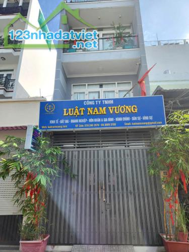 Bán nhà hẻm 319 Lê Văn Thọ P11, 1 trệt 2 lầu ST. Giá 8,5 tỷ TL - 5