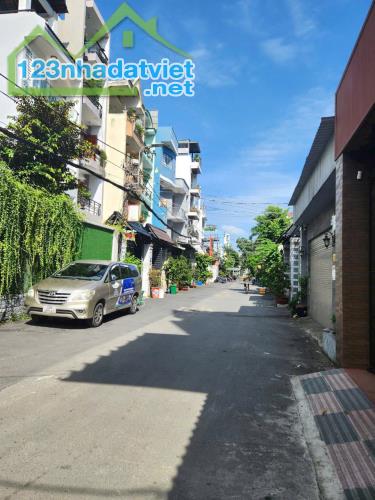 Bán nhà hẻm 319 Lê Văn Thọ P11, 1 trệt 2 lầu ST. Giá 8,5 tỷ TL