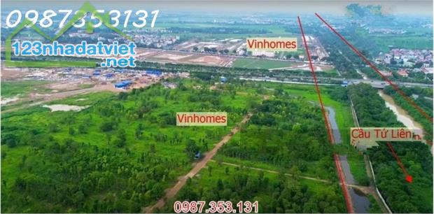 Bán đất 60m2 đất Xuân Canh - Cách Vin Cổ Loa chỉ 100m khu vực hot nhất hiện nay