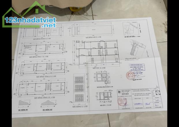 Do cần tiền đầu tư em CHÍNH CHỦ LÔ ĐẤT tại Hẻm 1/ sẹt…ra đường lớn 12m. - 4