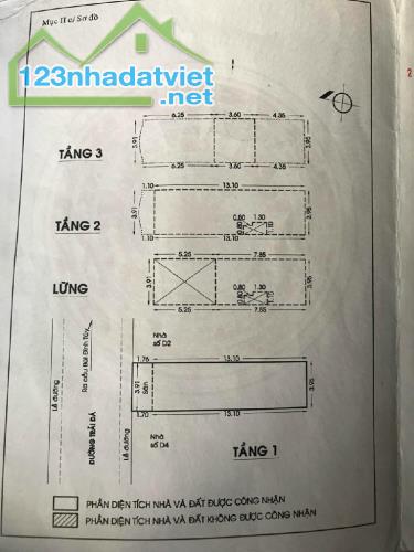 Hxh tránh 4 tầng BTCT khu vip Bùi Đình Túy 4*15 hẻm sạch sẽ 6m - 1