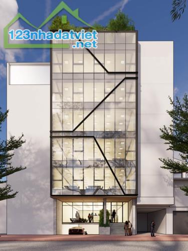 Bán tòa nhà Văn Phòng 9 tầng mặt phố Nguyễn Lương Bằng Dt 204m2 Mt 8.5m. Giá 140 tỷ