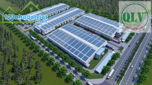 Cho thuê xưởng 19.000m2 Diện tích 30.377m2 tại KCN Long Khánh, Đồng Nai.