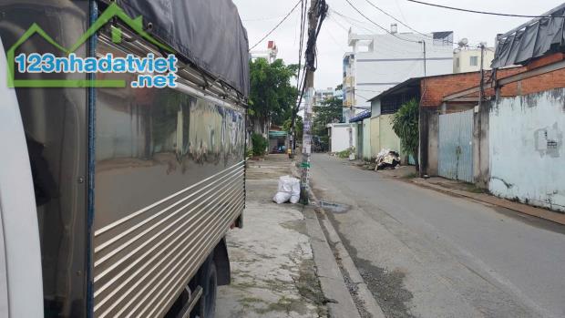 Bán nhà đường Hương Lộ 2 - 180m² ( 9 x 20 )- Góc 2 Mặt Tiền Hẻm Xe Tải 1 sẹc thông - 2