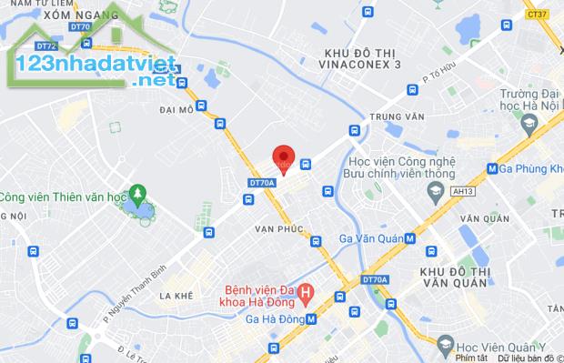 Bán tòa nhà 8 tầng mặt tiền 13m đường Tố Hữu, Hà Nội cạnh tòa Nam Cường DT: 320m2 x 8t tổn - 2