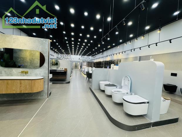 Bán tòa nhà 8 tầng mặt tiền 13m đường Tố Hữu, Hà Nội cạnh tòa Nam Cường DT: 320m2 x 8t tổn - 3