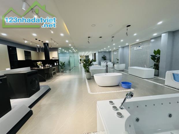 Bán tòa nhà 8 tầng mặt tiền 13m đường Tố Hữu, Hà Nội cạnh tòa Nam Cường DT: 320m2 x 8t tổn - 4