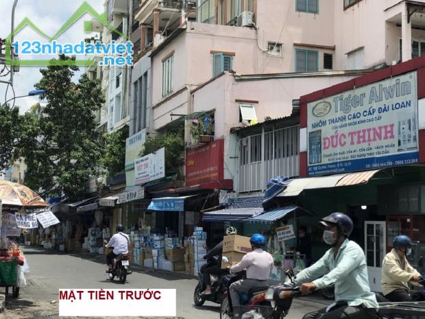 Bán Nhà MẶT TIỀN Đường Nguyễn Giãn Thanh 58m2, 3,6x16. 05 Tầng, P15Q10