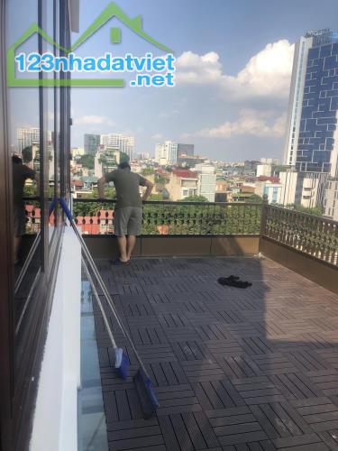 Tòa nhà Phố Thái Hà 230m 10T Mt7.2m, Kinh Doanh, Vỉa hè, Ôtô Tránh; Giá 63Tỷ _LH0935363869 - 5