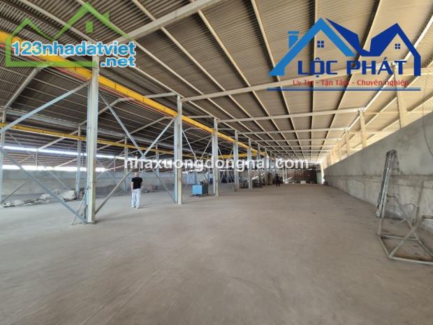 Cho thuê nhà xưởng 2000m2 phường Phước Tân Biên Hoà chỉ 80 triệu/ tháng