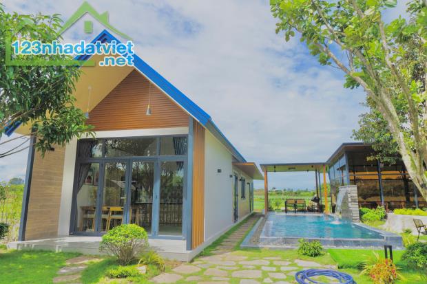 Bán nhà vườn - Sea Garden Homes có tiện ích hồ bơi, cafe ở Đất Đỏ-BRVT ngay QL55, UBND xã - 5