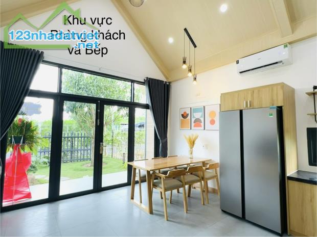 Bán nhà vườn - Sea Garden Homes có tiện ích hồ bơi, cafe ở Đất Đỏ-BRVT ngay QL55, UBND xã - 1