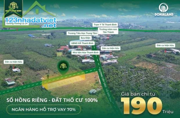 Đất đẹp – giá tốt Cần bán nhanh lô đất vị trí đẹp tại xã Thanh Bình, huyện Trảng Bom, - 1