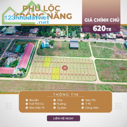 Cơ hội đầu tư đất nền ngay UBND xã Phú Lộc, huyện Krông Năng - 4