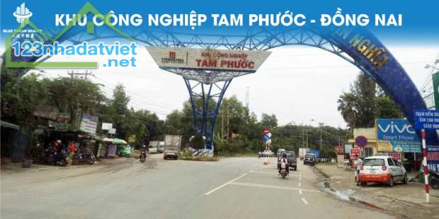 Đất Tam Phước 5x19 Sổ Riêng Thổ Biên Hoà Trên Đường Phùng Hưng Đủ Tiện Nghi Giá Chỉ 950tr - 4