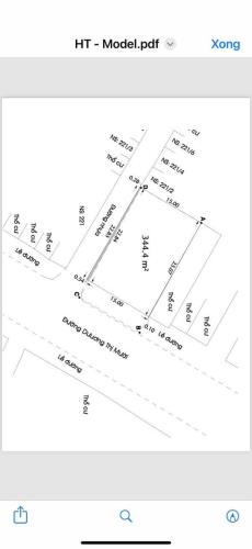 Bán lô đất góc 2 mặt tiền đường Dương Thị Mười, Quận 12 - 1