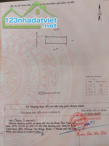 Bán 2 Lô Đất Phân Lô, KĐT Cẩm Văn, Nhơn Hưng, An Nhơn, Đường 14M, XD Ngay, Giá chỉ 900 Tr - 4