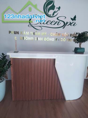 Sang nhượng hoặc cho thuê ghép cửa hàng spa vị trí đẹp ở Hùng Thắng