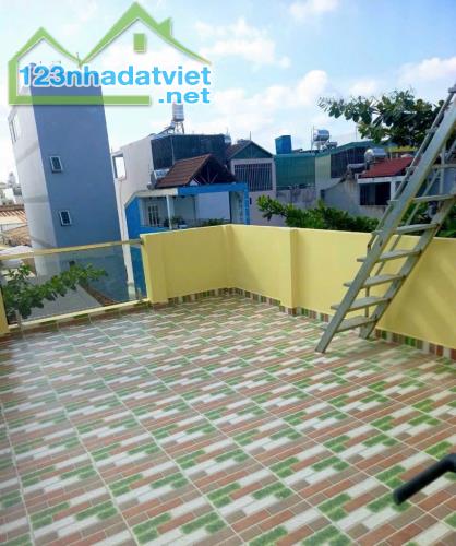 NHÀ BÁN MẶT TIỀN ĐƯỜNG SỐ KHU PHÂN LÔ LÊ VĂN QUỚI, NHÀ 4 TẦNG, NGANG 4M, 52M2, NHỈNH 4 TỎI