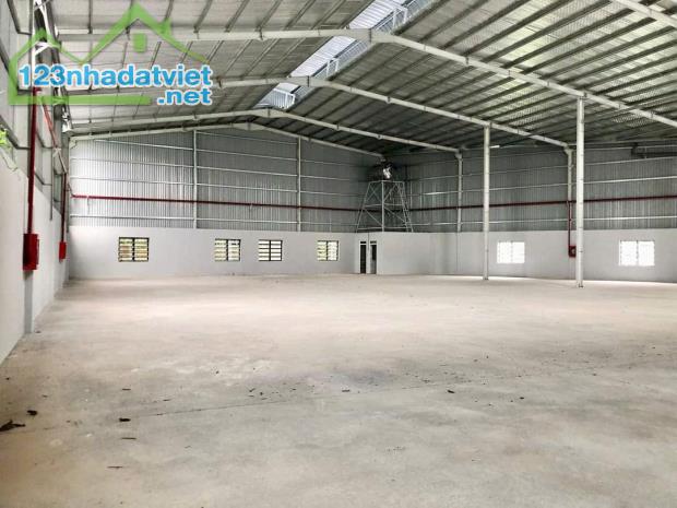 Cho thuê 1500m2 Gía : 65 triêu/tháng Bến Cát , PCCC Vách tường - 2