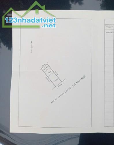 Bán gấp nhà Trại Chuối, Hồng Bàng, HP. 1,7 tỷ, 34m2, đường 5m. - 4