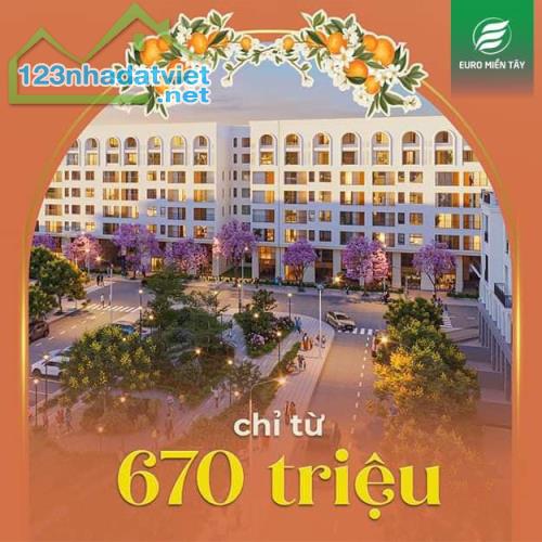 NHÀ Ở XÃ HỘI CẦN THƠ giá 600TR - TRẢ TRƯỚC 20% SỞ HỮU NHÀ HOÀN THIỆN - 1