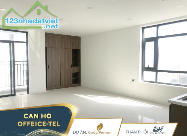 Bán Officetel 32m2Central Premium, 854 Tạ Quang Bửu P5, Q8, giá 1,75 tỷ bao hết - Sổ hồng - 1