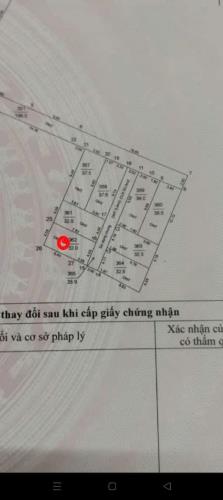 ĐẤT-ĐÔNG DƯ-GIA LÂM-CÒN LÔ DUY NHẤT =GIÁ : 2,05 TỶ   + DT: 32M -MT:4M -HẬU :4M  NGÕ 2 M XU