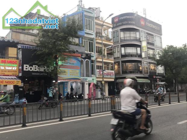 Mặt tiền kinh doanh Đinh Tiên Hoàng 3 tầng 45m2 sát quận 1 khu hiếm bán giảm sâu chỉ 10.x - 1