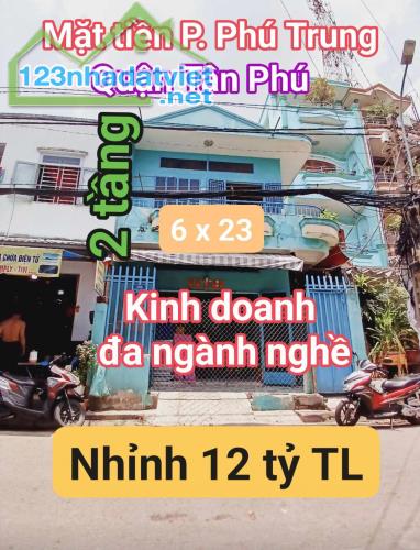 Nhà mặt tiền - Đường Hoàng Xuân Nhị - Tân Phú - 139m2, hơn 12 tỷ - 3