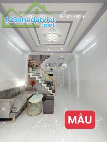 NHÀ ĐẸP 2 TẦNG - HẺM XE HƠI - 48M2 - SỔ VUÔNG VỨC SÁT MẶT TIỀN MÃ LÒ LÊ VĂN QUỚI CHỈ 4 TỶ - 1