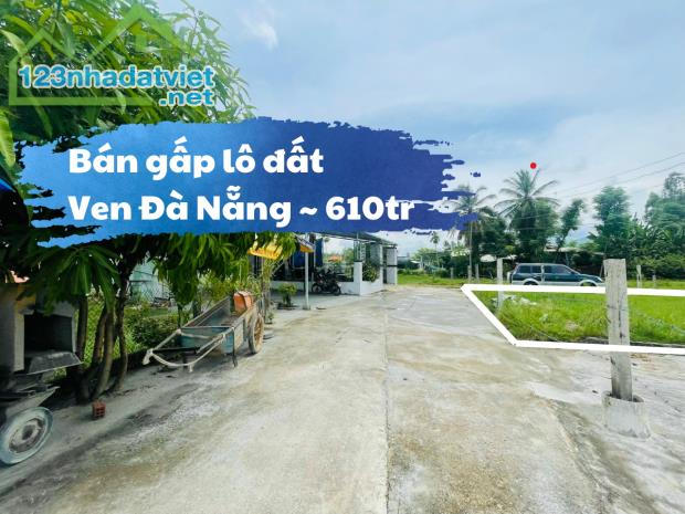 Gấp cần bán đất gấp đầu tư máy móc cho xưởng sản xuất - giá mong muốn 610tr