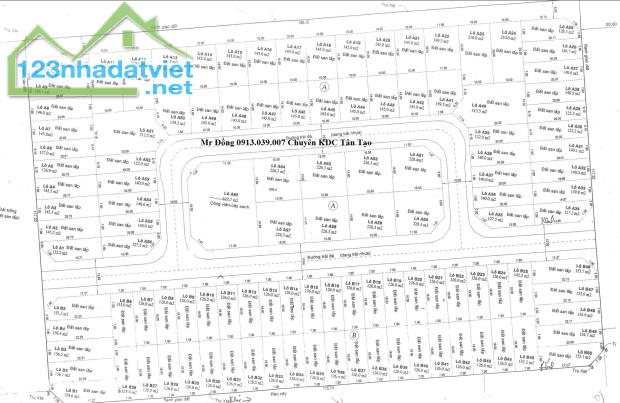 (Kế An Phú Newcity) KDC Tân Tạo, Nguyễn Hoàng, (11,68x 14,5) 159,5m2 Chỉ 150tr/m2  Rẻ Nhất - 2