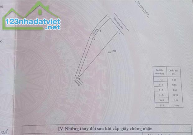 CẦN BÁN LÔ Đất Chính Chủ Vị Trí Đẹp tại  Xã cát tường, Huyện Phù Cát, Tỉnh Bình Định