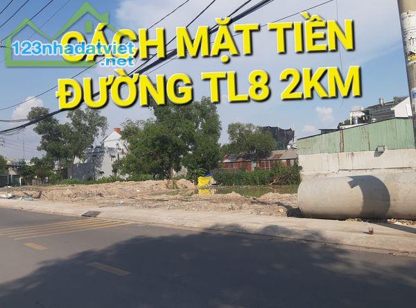 1339m2 Đất 20 x 60 = 9,5 tỷ Nguyễn Thị Nói Trung An Củ Chi TPHCM - 1