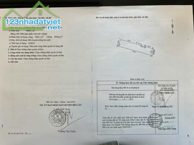 Giảm hơn 3 tỷ bán nhanh dãy trọ 46 phòng Bến Lức - Long An doanh thu mỗi tháng hơn 40tr - 3