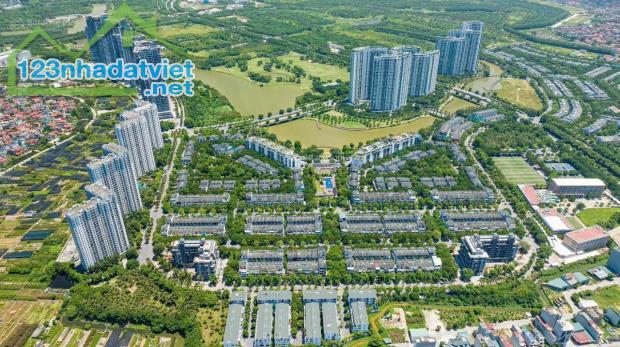 Vỡ nợ bán cắt lỗ 5 tỷ căn biệt thự đảo Ecopark Hưng Yên, giá 120 triệu/m2