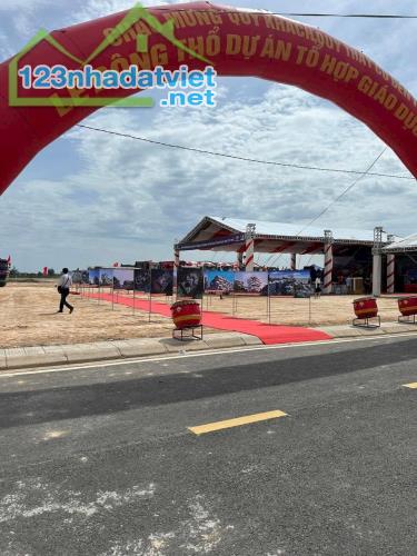 Bán đất 343,2m2, 2 mặt tiền KQH Hói Sai Thượng, Thuỷ Thanh, Hương Thuỷ, ngay cạnh ĐH FPT - 2