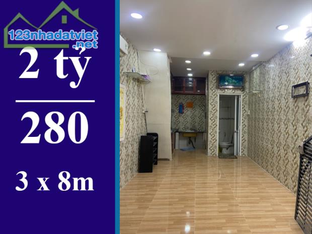 Bán nhà chính chủ hẻm 264 Lê Văn Lương, Tân Hưng, Quận 7. DT: 3 x 8m. SHR. Giá 2 Tỷ 280 - 5