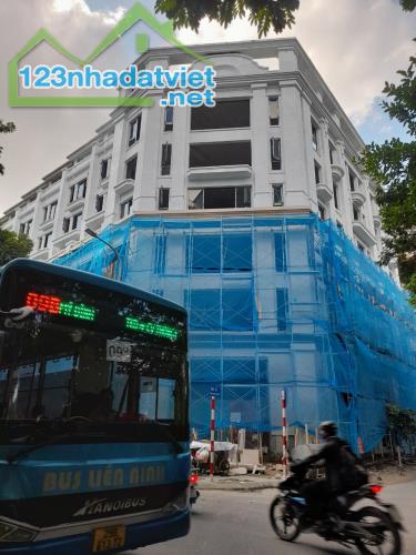 BÁN LIỀN KỀ MẶT PHỐ CHÙA LÁNG, 128m2 x 7T + 1 HẦM, 2 MẶT ĐƯỜNG OTO, THANG MÁY, 75 TỶ - 4